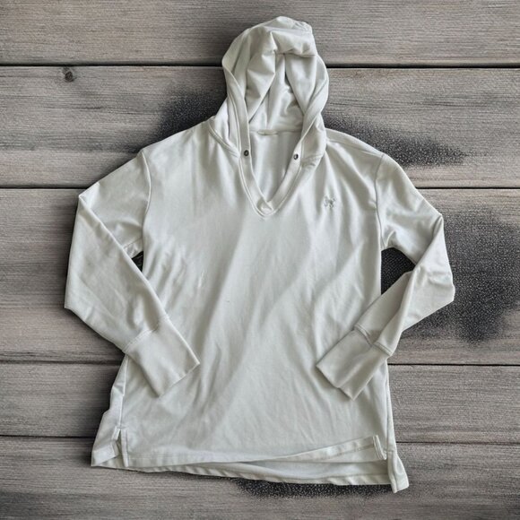 THE BLACK DOG London Taylor Swift White Hoodie Size M - Picture 1 of 5